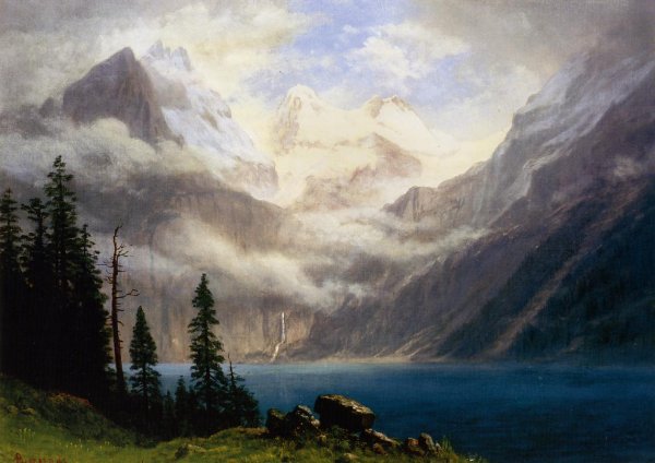 Mountain Scene I