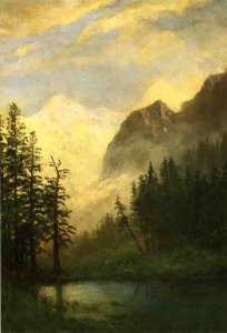 Mountain Landscape I