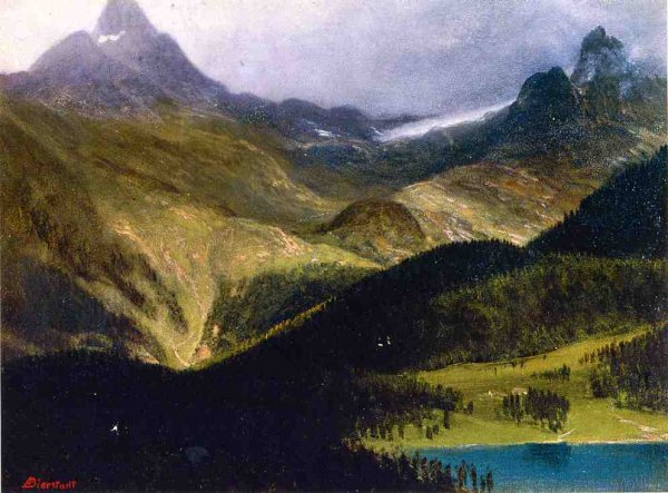 Mountain Landscape II