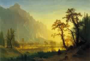 Sunrise Yosemite Valley