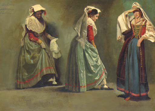 Italian Costume Studies