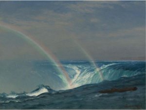 Home Of The Rainbow, Horseshoe Falls, Niagara