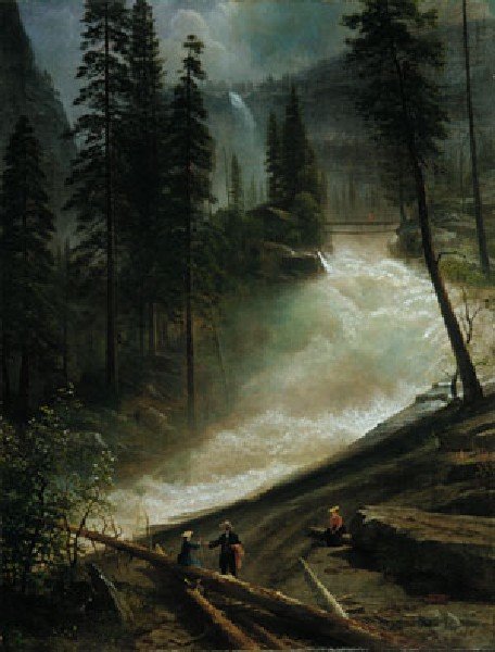 Nevada Falls Yosemite