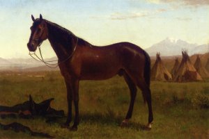 Portrait of a Horse