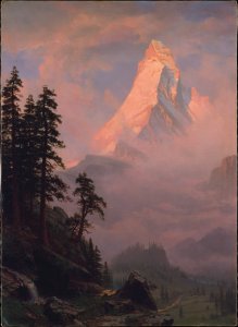 Sunrise On The Matterhorn