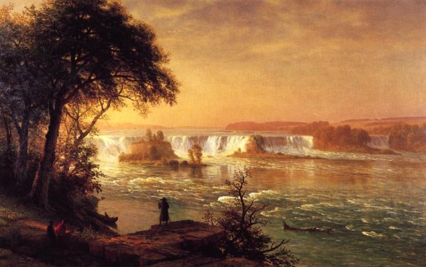 The Falls Of St  Anthony