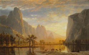 Valley of the Yosemite 1864