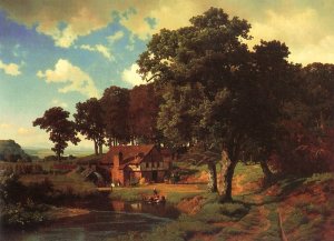 Rustic Mill 1855