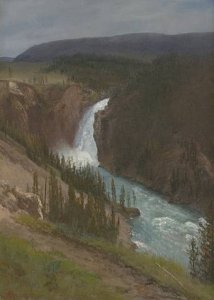 Upper Falls of the Yellowstone