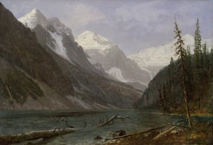 Canadian Rockies (Lake Louise) 1889