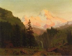 Albert Bierstadt - Landscape II