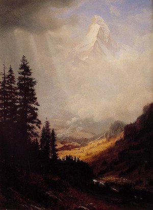Albert Bierstadt - The Matterhorn