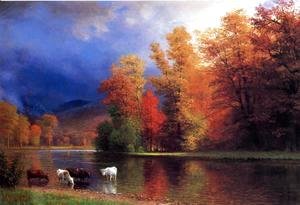 Albert Bierstadt - On The Saco