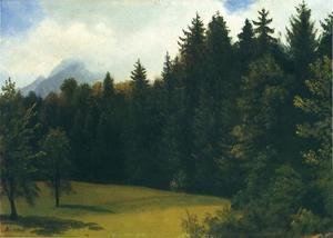 Albert Bierstadt - Mountain Resort